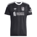 Nogometni Dresovi Liverpool A. Becker 1 Golmanski 2025-26 Crna Kratkih Rukava